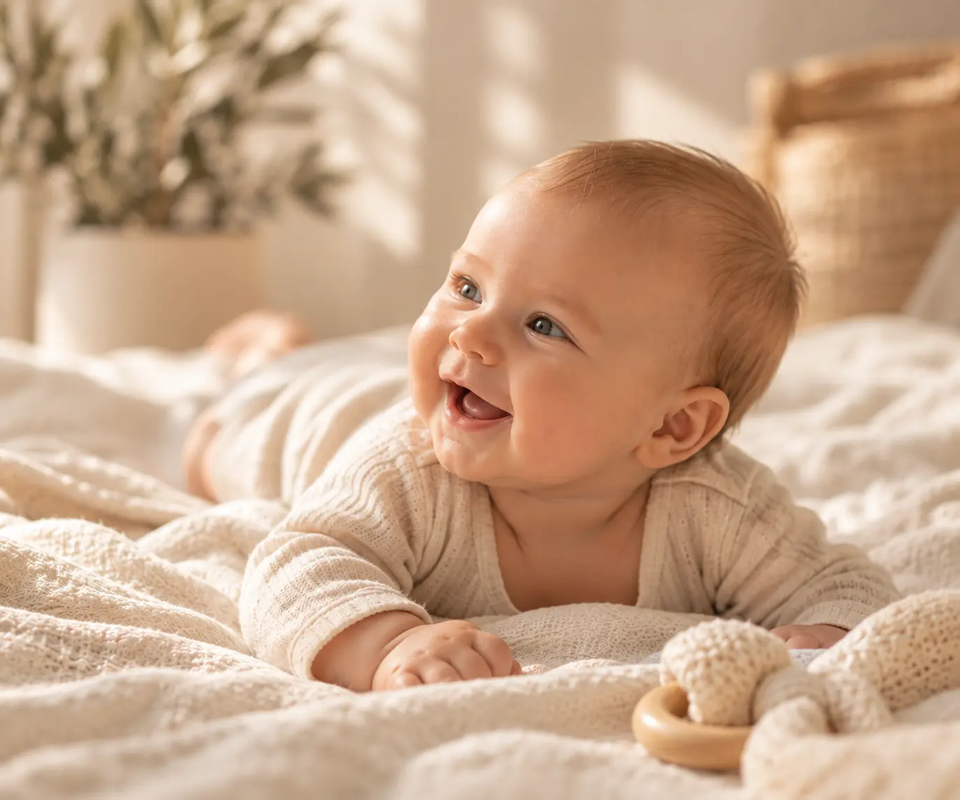 Osteopathische Begleitung für Babys